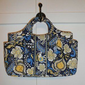 Vera Bradley (Rare) Ellie Blue Abbie Clutch And W… - image 1